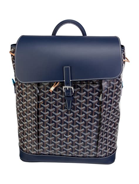 goyard alpin|Goyard saint leger backpack price.